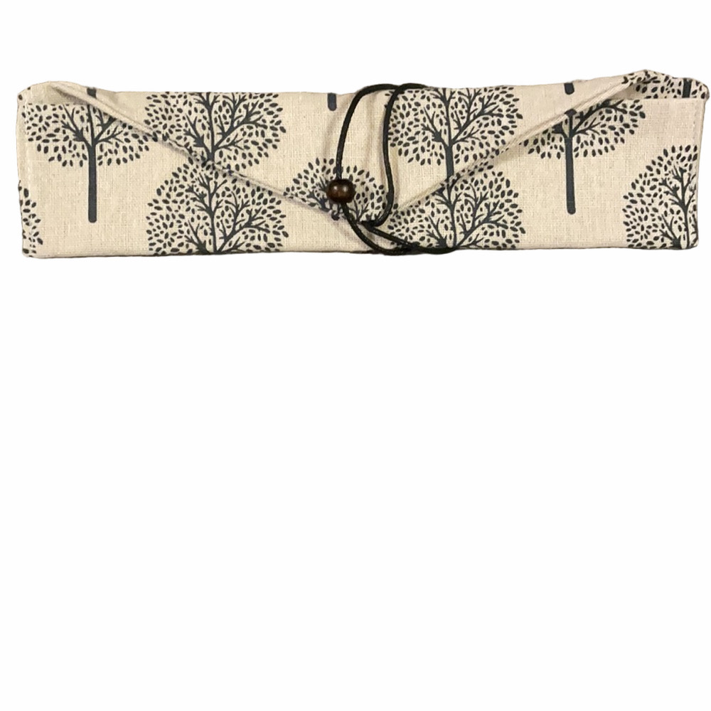 Small cloth Pen Or Straw holder